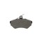 Bosch Disc Brake Pads W/Hrdwr, BE704H BE704H - alternate 1